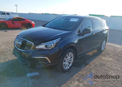 2018 Buick Envision Essence из США, поврежденный, VIN LRBFX1SA2JD010491